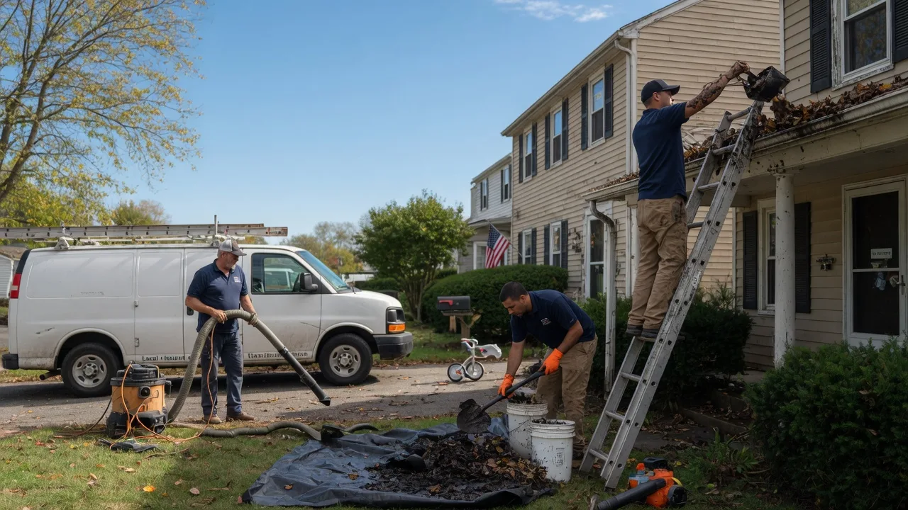 Gutter Installation in Springfield, VA near me