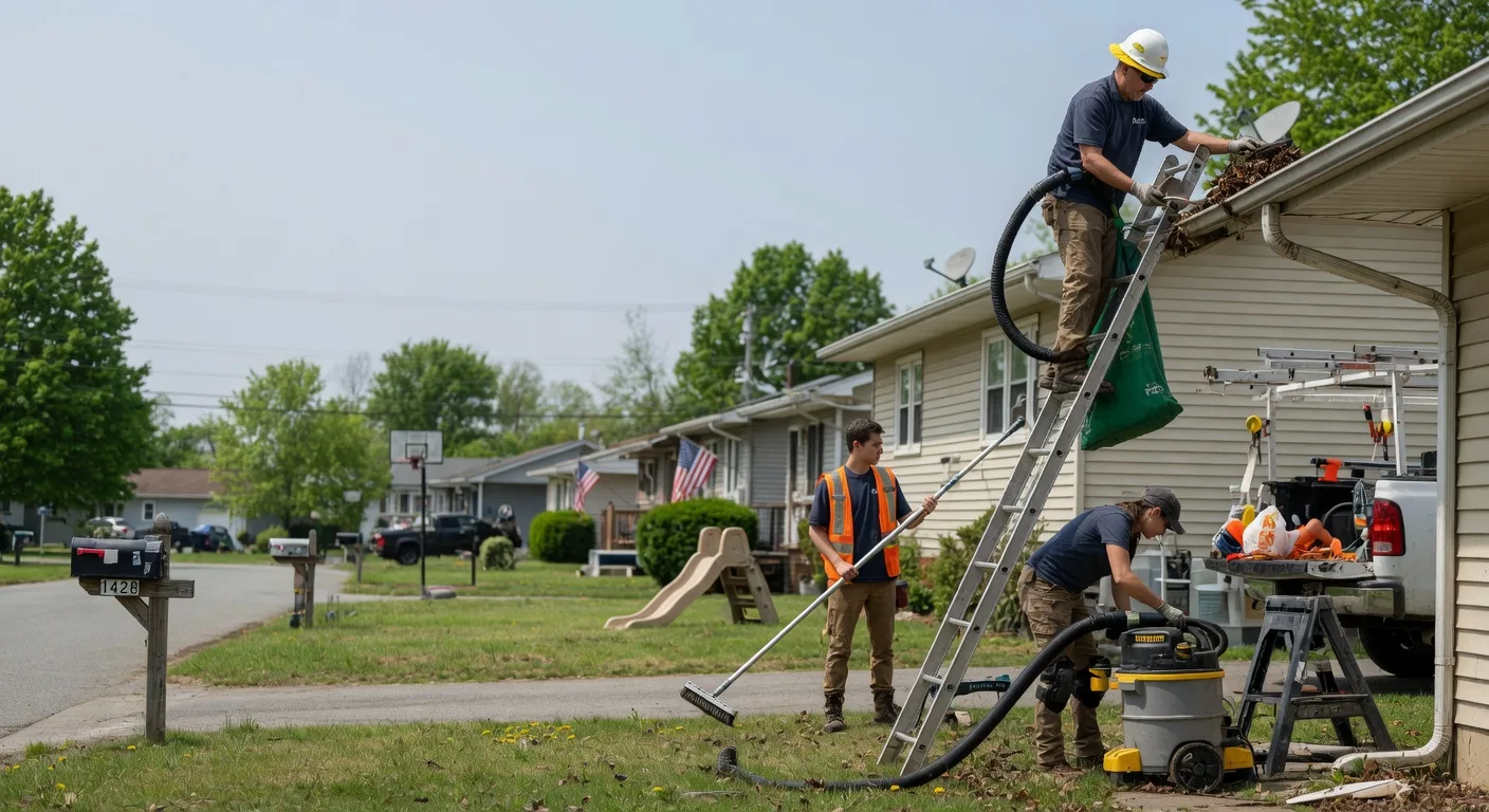 Gutter Installation in Springfield, VA near me